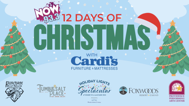 12 Days of Christmas with Cardi's Furniture & Mattresses