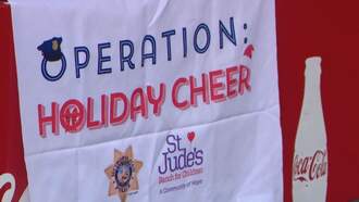 SSOTD: Vegas Police Launch “Operation Holiday Cheer” Toy Drive