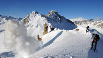 Travel in the backcountry is not recommended in some areas of the mtns.