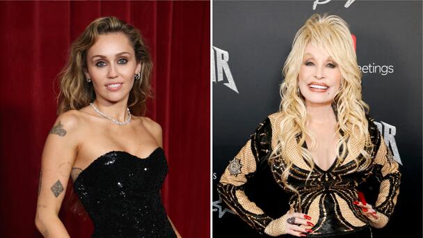Miley Cyrus Offers Update On Godmother Dolly Parton's Health