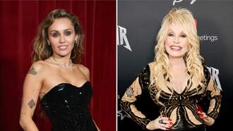 Miley Cyrus Offers Update On Godmother Dolly Parton's Health