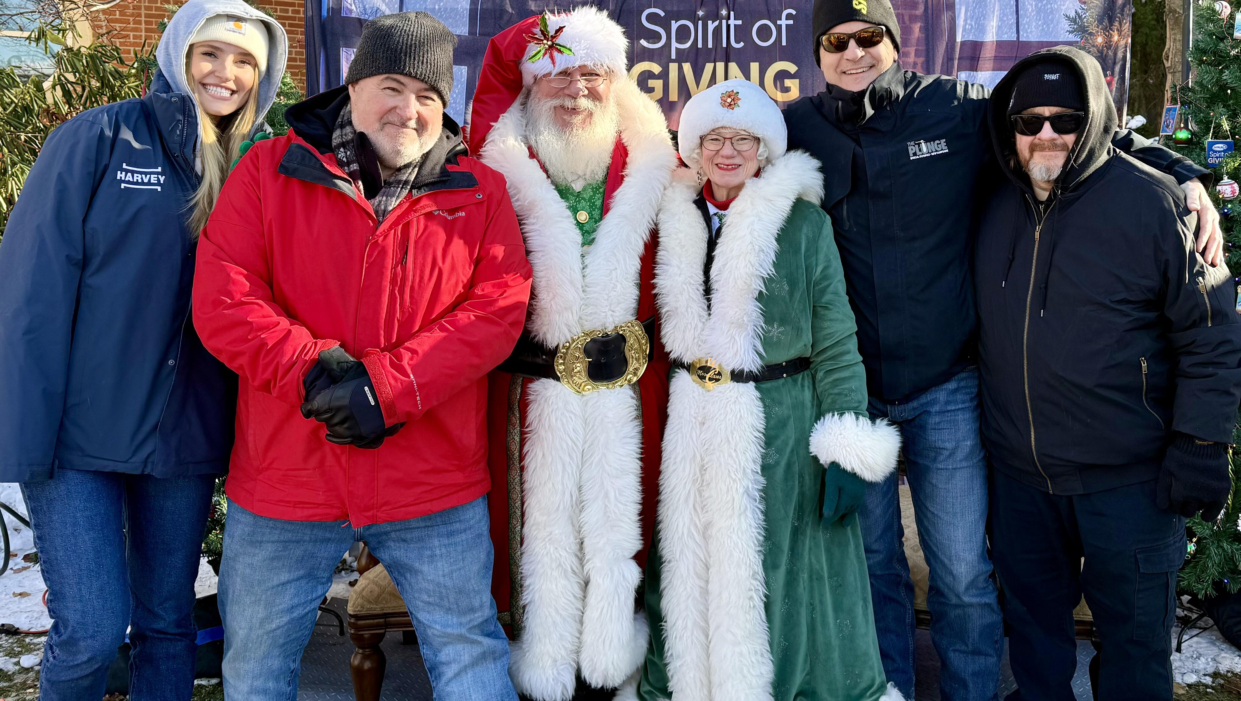 My Weekend: Santa, Shoresey, Seafood, Shootin and more!