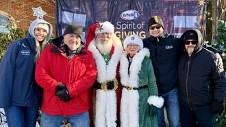 My Weekend: Santa, Shoresey, Seafood, Shootin and more!