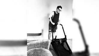 From Building Bassinets to Car Seats: Bobby’s First Steps Into Dad Life