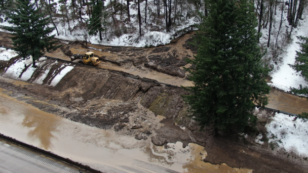 Heavy Rain Could Cause Landslides