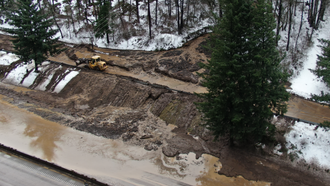Heavy Rain Could Cause Landslides