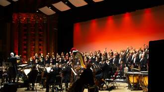 Sac Choral Society and Orchestra's "Home for the Holidays" Dec 13