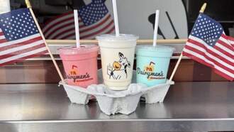 PA Dairymen's 'America250PA' Milkshake Flight Announced
