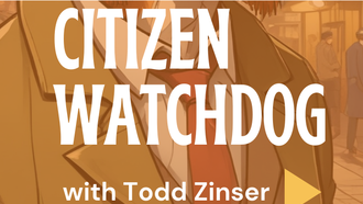 Dan Carroll talks to Citizen Watchdog Todd Zinser