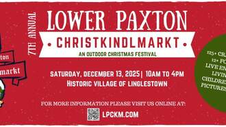 Lower Paxton Christkindlemarkt December 13