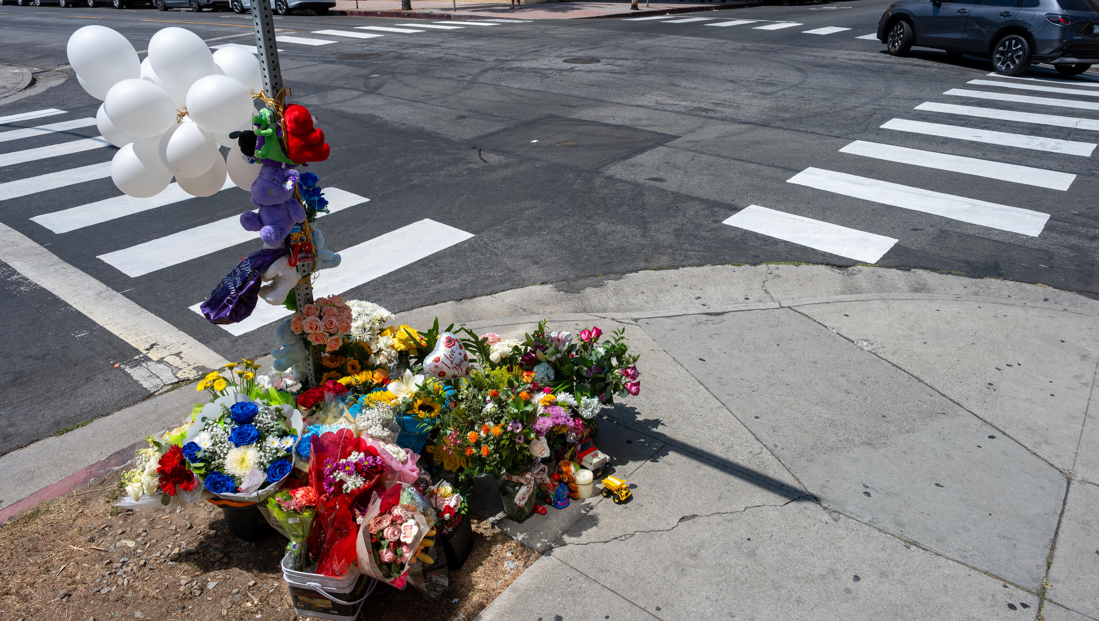 LA Activist Arrested for Painting Crosswalks for Safety