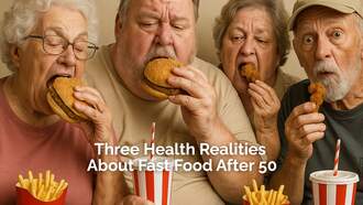 Dr. Fitness - Three Health Realities About Fast Food After 50