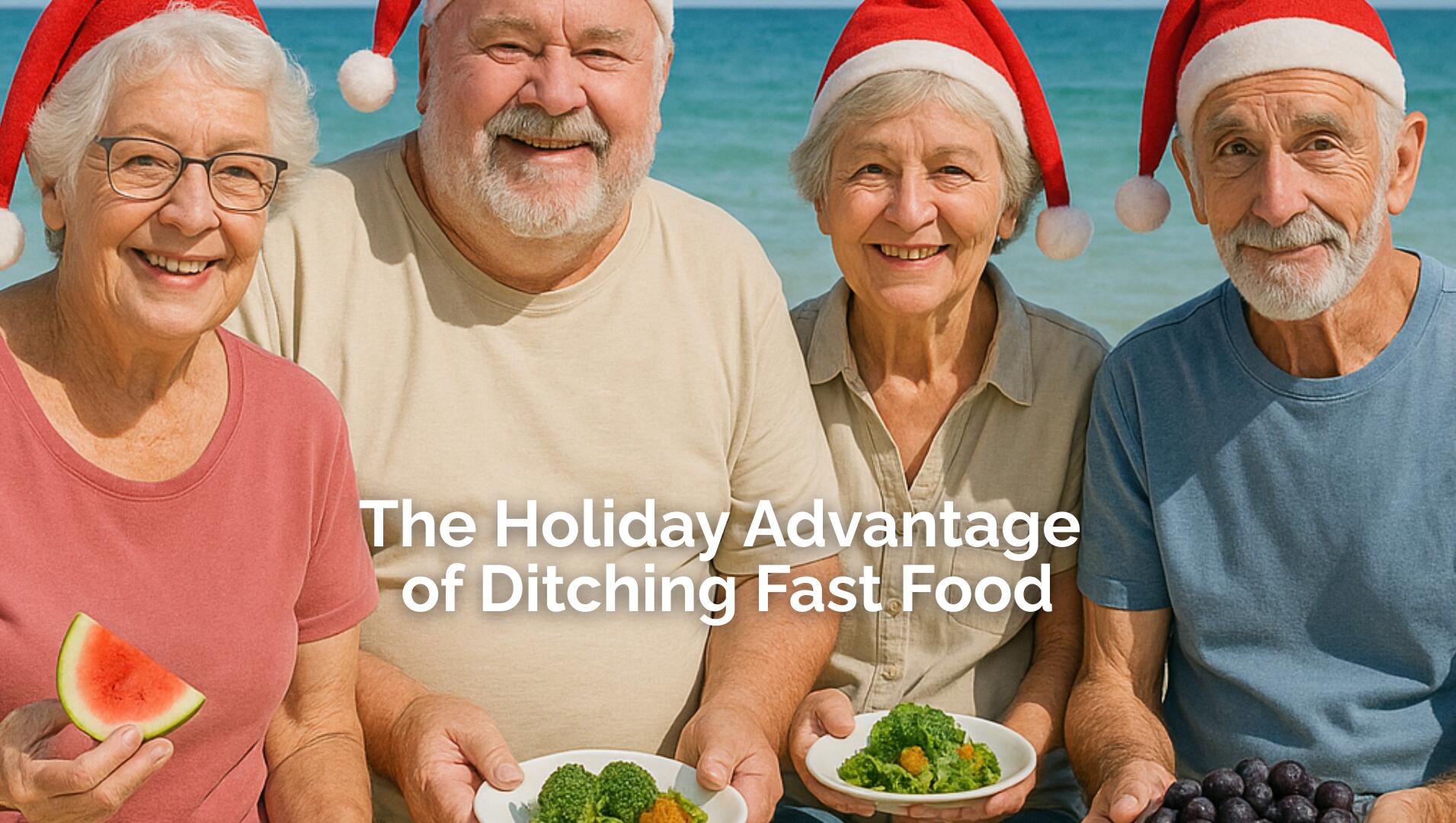 The Holiday Advantage of Ditching Fast Food
