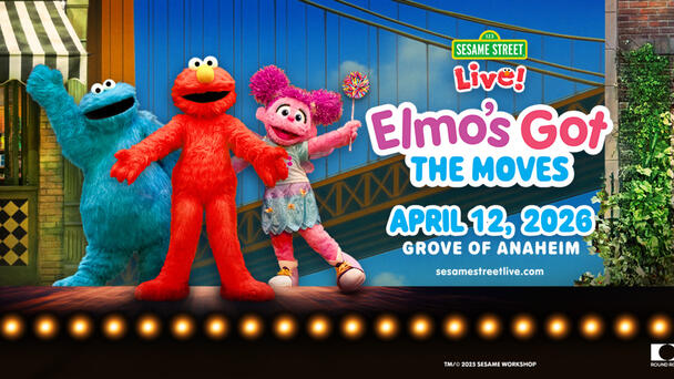 Enter To Win A 4-Pack To See Sesame Street Live @ The Grove of Anaheim 4/12