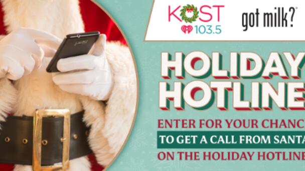 Your Child Could Get A Call From Santa!