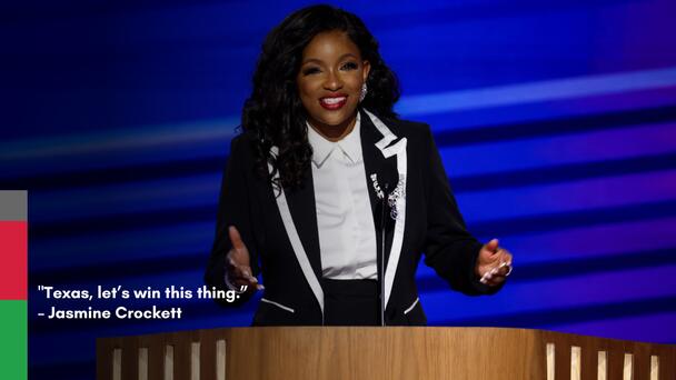 Rep. Jasmine Crockett Announces Texas Senate Run