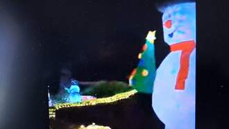 Taking a Drive Through Rancho Cucamonga's Candy Cane Lane (videos)