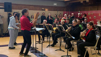 The Boston Pops Play For Patients At Franciscan Children's Hospital