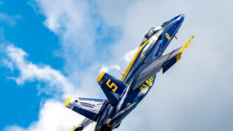 US Navy Blue Angels Coming To DSM In 2027