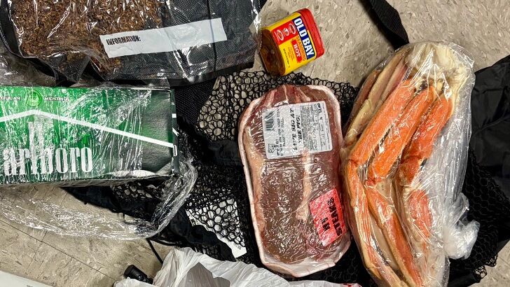 South Carolina Prison Intercepts Drone Delivery of Contraband Steak and Crab Legs Feast