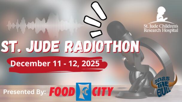 2025 St. Jude Radiothon Presented By Food City!