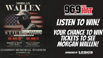 Morgan Wallen Talkback Mic Sweepstakes