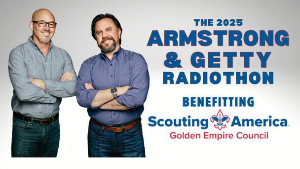Donate Now!  The Armstrong & Getty Radiothon Benefitting Scouting America!