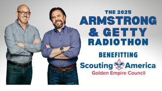 Donate Now!  The Armstrong & Getty Radiothon Benefitting Scouting America!