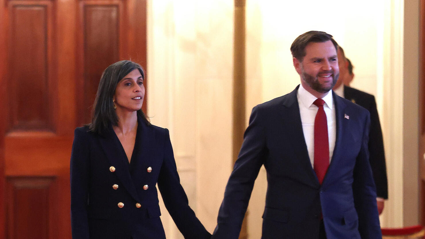 President Trump Signs Executive Order On "Fostering The Future"