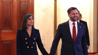 Vance Breaks Silence On Photo Purported To Show Public Argument With Wife