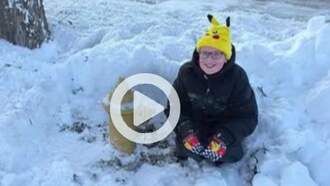 Stacey & Mike's Happy News: Boy Helps Firefighters Save Neighbors & Pets