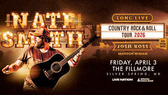 Contest Rules | Nate Smith @ The Fillmore | 4/3/26