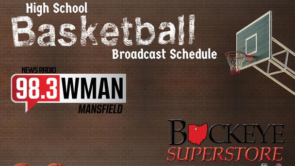 WMAN-AM H.S. Basketball Broadcast Schedule