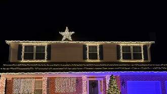 Lexington Family Lights House Up to Trans-Siberian Orchestra
