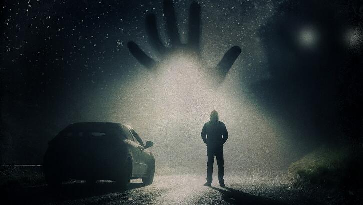 Video: Suspected Car Thief Tells Cops He Teleported into Stolen Vehicle