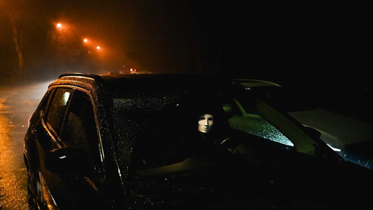 Watch: Ghost Spotted in Car Outside Argentine Hospital?