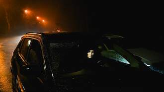 Watch: Ghost Spotted in Car Outside Argentine Hospital?