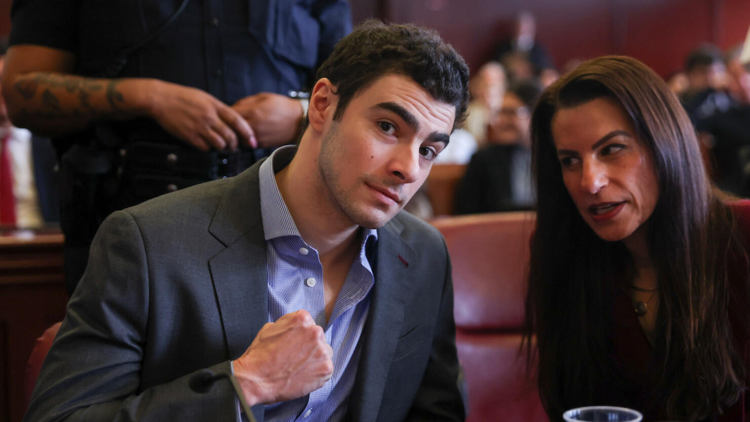 Luigi Mangione Appears In Court On NY State Murder Charges