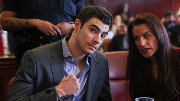 Luigi Mangione Appears In Court On NY State Murder Charges