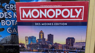 Des Moines Themed Monopoly Board Game Available