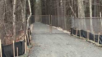 New Path Designed To Help First Responders In Willis Woods