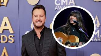 Watch Luke Bryan Hilariously Prank Ella Langley In Recording Studio