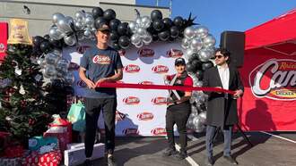 SSOTD: Raiders Star Joined Grand Opening Of A New Raising Cane's