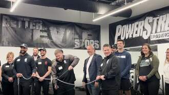 PowerStrength opens workout facility at Special Olympics building 