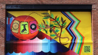How can murals be catalysts for climate and community action?