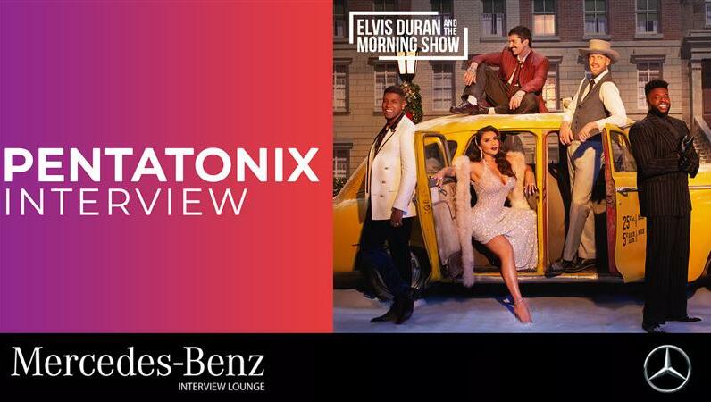 Pentatonix Perform "Holly Jolly Christmas"