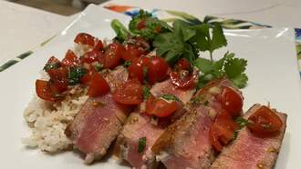 Japanese Inspired Seared Tuna