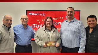 Day 3 Pay It Forward Winner 