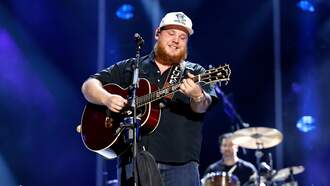 Music News - Luke Combs 'Had No Interest At All' In First Guitar — See Throwback Photos
