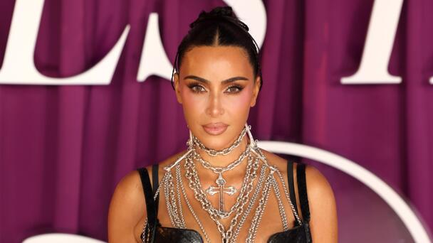Kim Kardashian Admits Kids' 'Crazy' Comments Keep Her 'So Humbled'